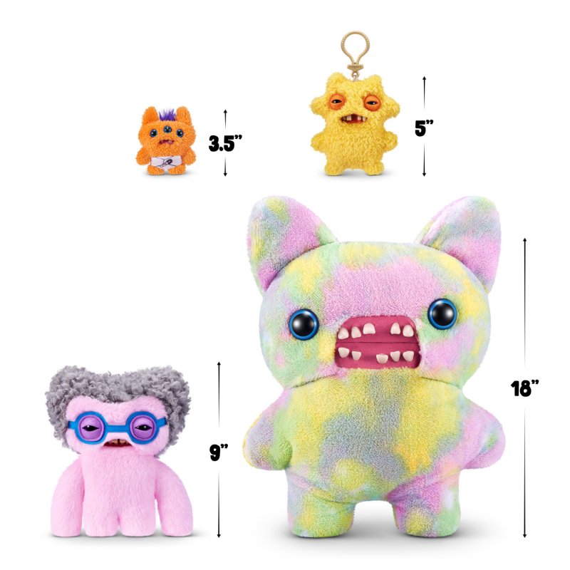 Hug-A-Lumps Fuggler Old Fogies 9-inch Assortment