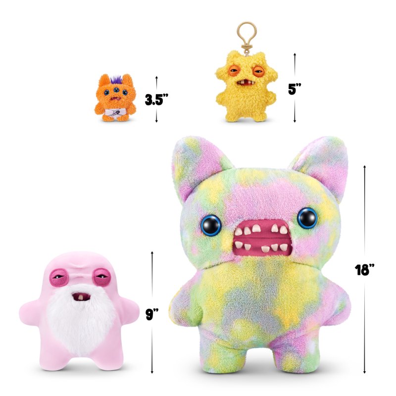 Hug-A-Lumps Fuggler Old Fogies Assortiment 23 cm