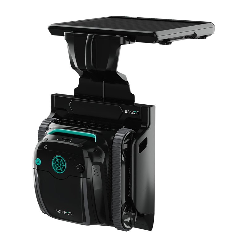Wybot S2 Solar wireless pool cleaning robot