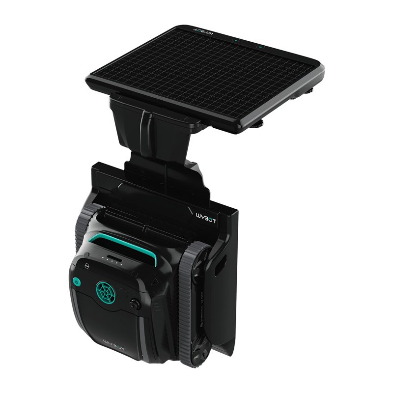 Wybot S2 Solar wireless pool cleaning robot