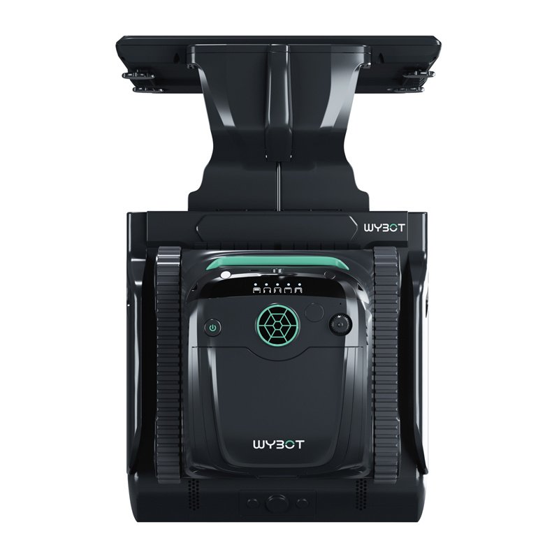 Wybot S2 Solar Vision wireless pool cleaning robot