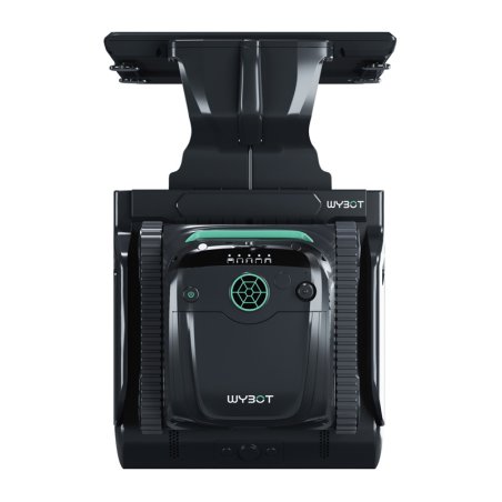 Wybot S2 Solar Vision wireless pool cleaning robot