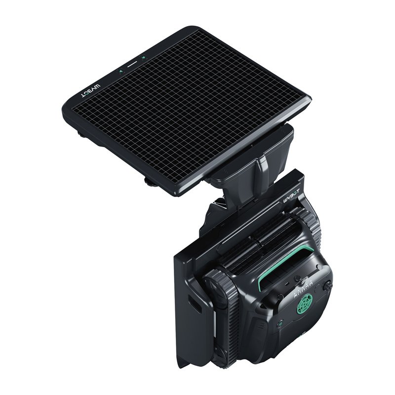 Wybot S2 Solar Vision wireless pool cleaning robot