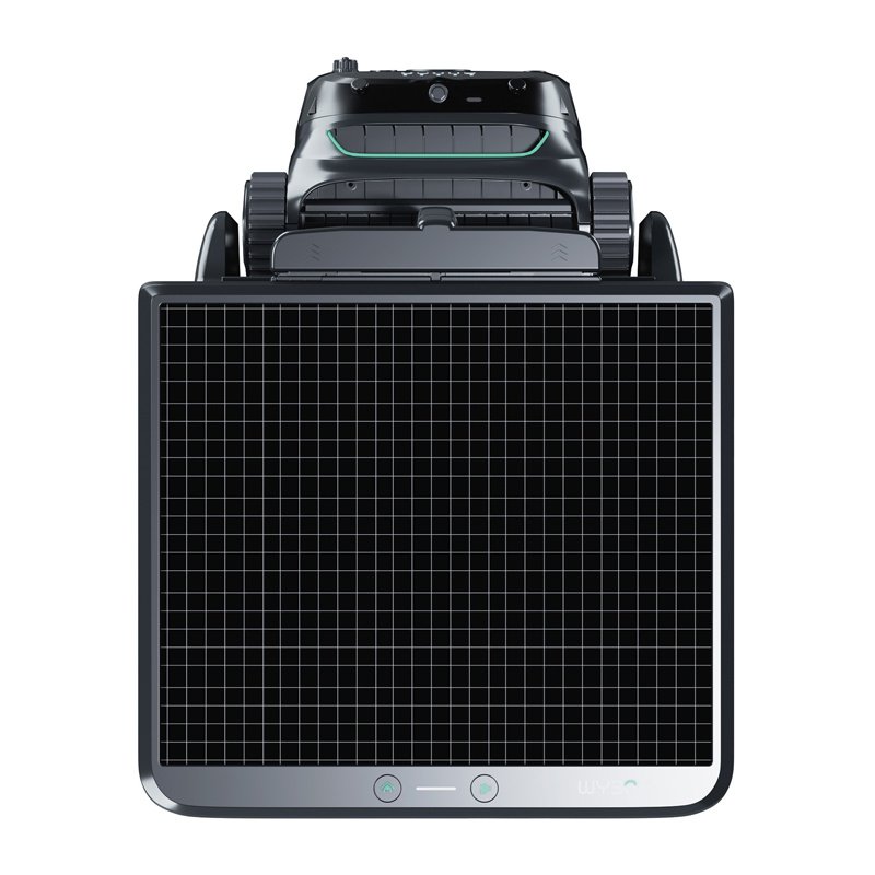 Wybot S2 Solar Vision wireless pool cleaning robot