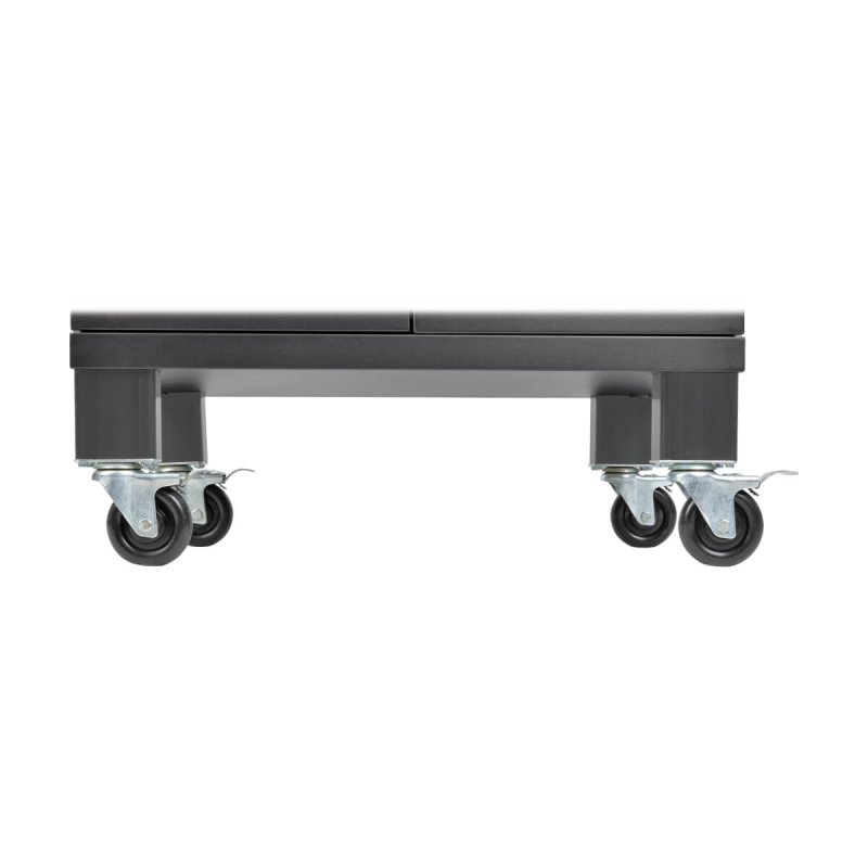 Tripp Lite Mobile Cart Conversion Kit with Handle, Casters and Power Cord Manager for 16-Device AC and USB Charging