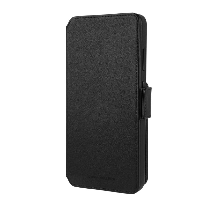 dbramante1928 Lynge MAG coque de protection pour téléphones portables 17,5 cm (6.9") Étui avec portefeuille Noir