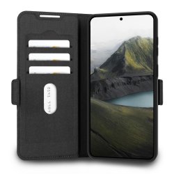 dbramante1928 Oslo Pro coque de protection pour téléphones portables 17 cm (6.7") Étui avec portefeuille Noir