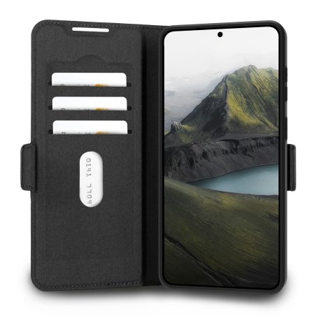 dbramante1928 Oslo Pro coque de protection pour téléphones portables 17 cm (6.7") Étui avec portefeuille Noir