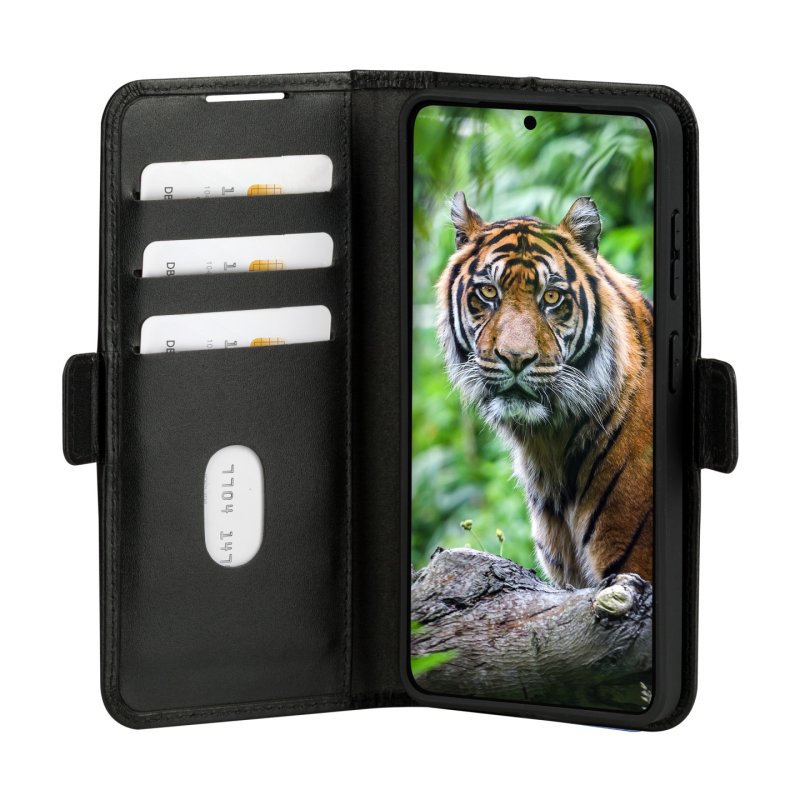 dbramante1928 Copenhagen coque de protection pour téléphones portables 17 cm (6.7") Étui avec portefeuille Noir