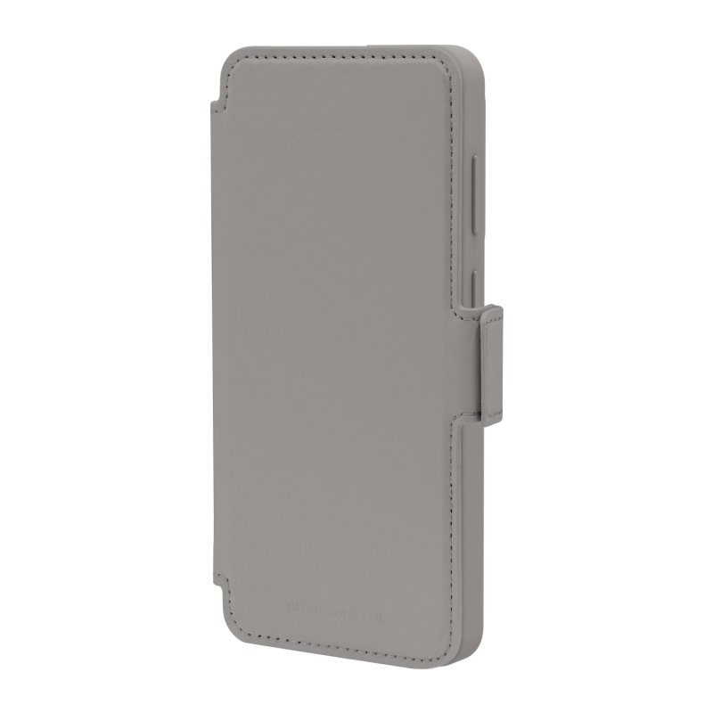 dbramante1928 Lynge MAG ICON coque de protection pour téléphones portables 17 cm (6.7") Étui avec portefeuille Gris