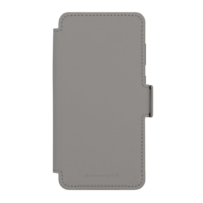dbramante1928 Lynge MAG ICON coque de protection pour téléphones portables 17 cm (6.7") Étui avec portefeuille Gris