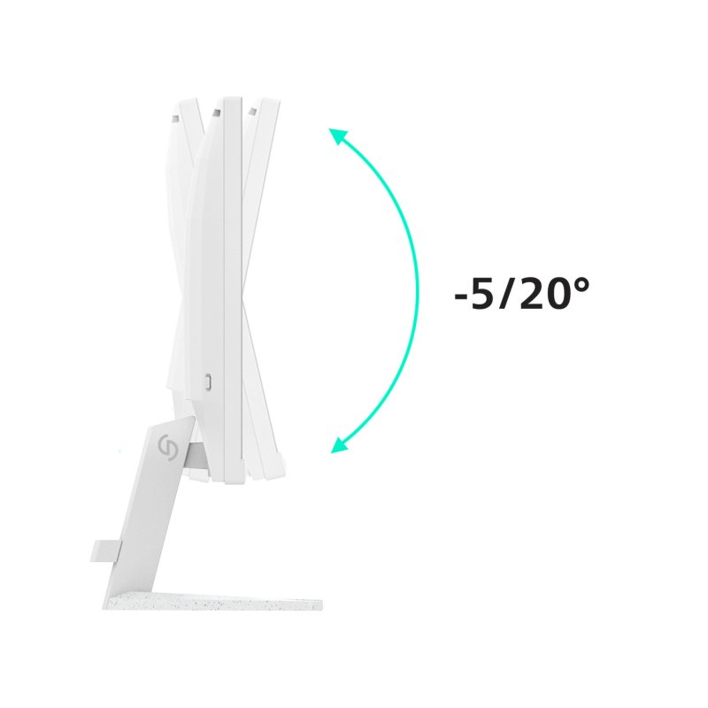 Philips 24M2N3201PL/00 écran plat de PC 60,5 cm (23.8") 1920 x 1080 pixels Blanc