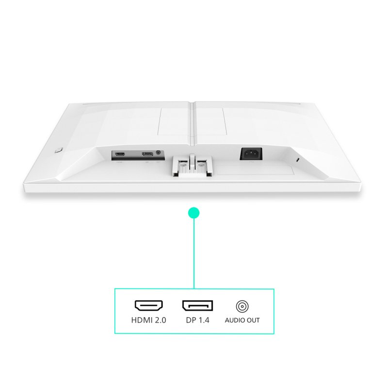 Philips 24M2N3201PL/00 écran plat de PC 60,5 cm (23.8") 1920 x 1080 pixels Blanc