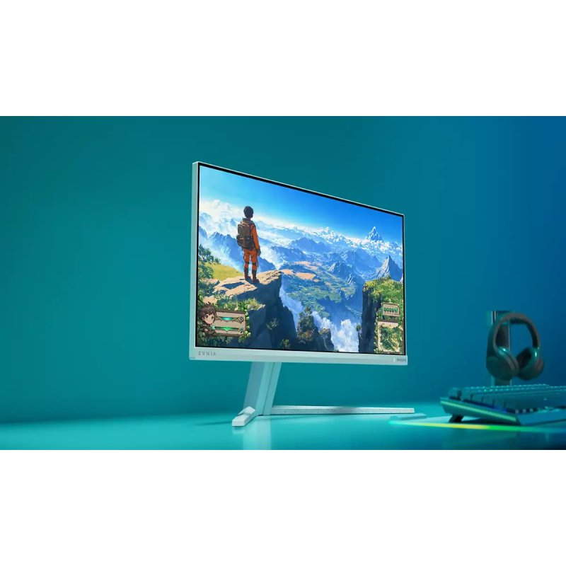 Philips 24M2N3201PL/00 écran plat de PC 60,5 cm (23.8") 1920 x 1080 pixels Blanc