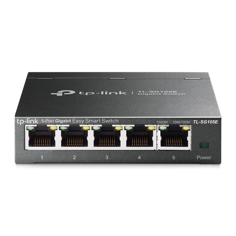 5 Port Gigabit Easy Smart Switch