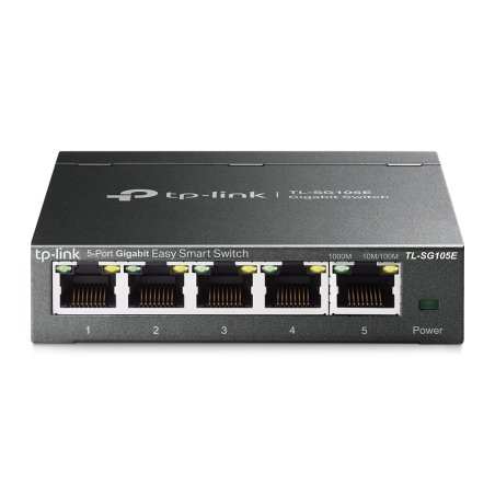 5 Port Gigabit Easy Smart Switch