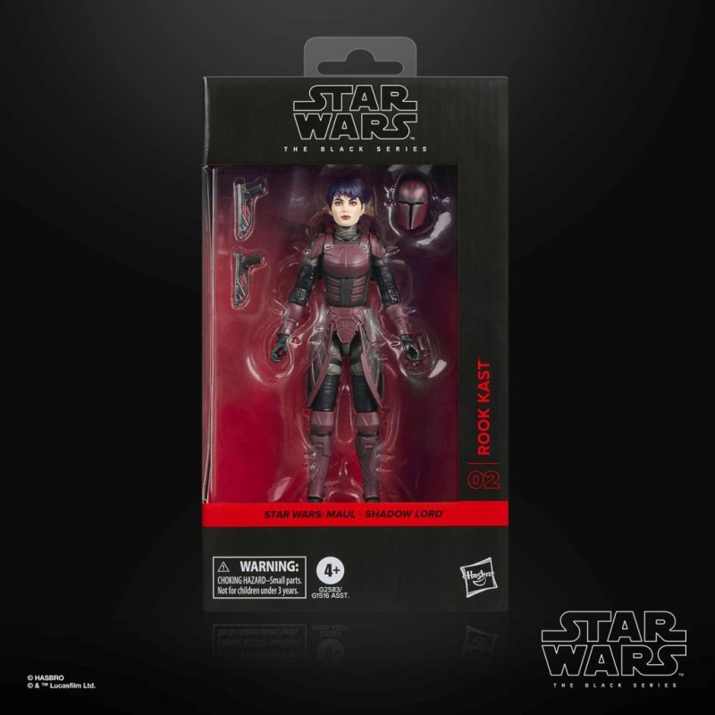 MAUL : SHADOW LORD - Rook Kast - Figurine Black Series 15cm