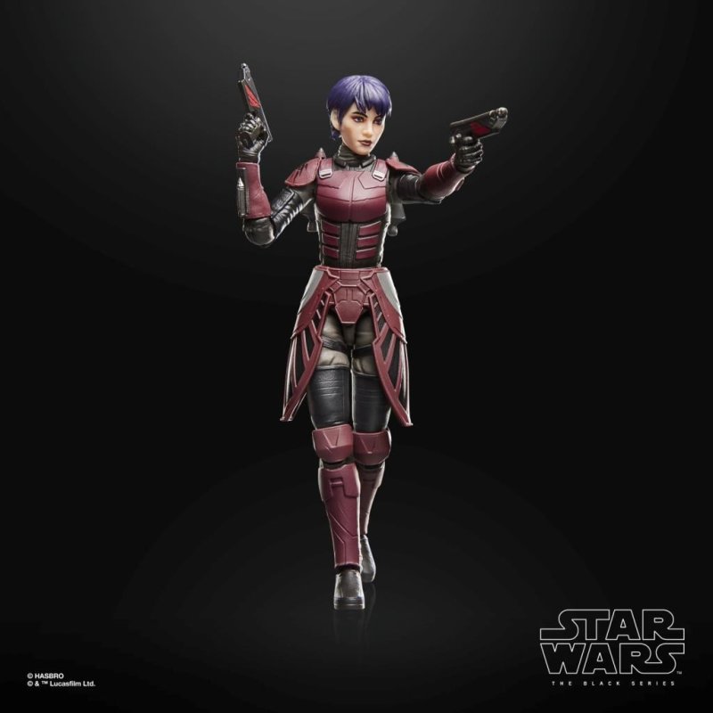 MAUL : SHADOW LORD - Rook Kast - Figurine Black Series 15cm