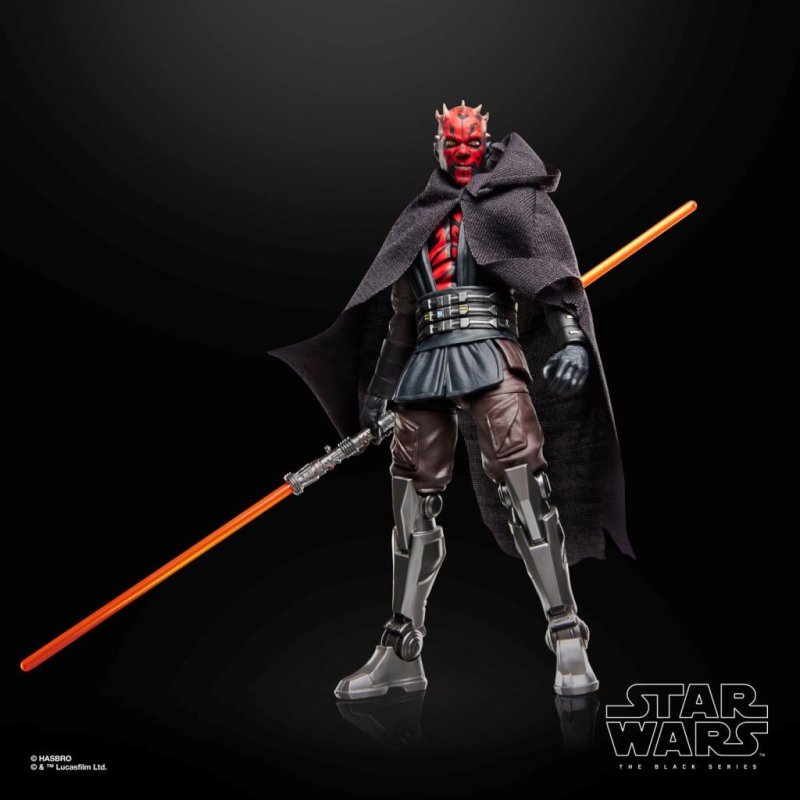 MAUL : SHADOW LORD - Maul - Figurine Black Series 15cm