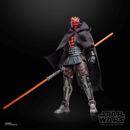 MAUL : SHADOW LORD - Maul - Figurine Black Series 15cm