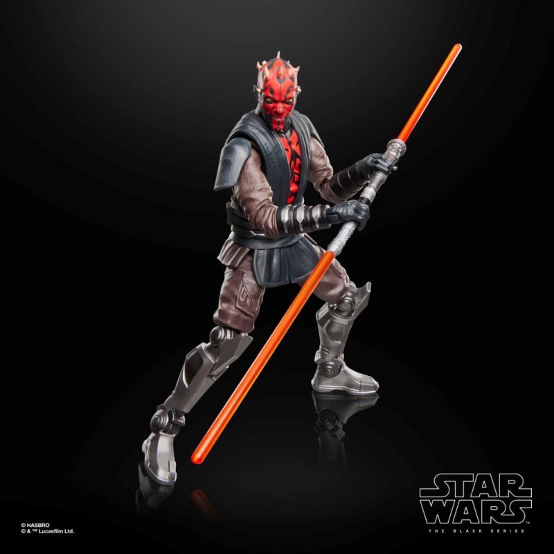 MAUL : SHADOW LORD - Maul - Figurine Black Series 15cm