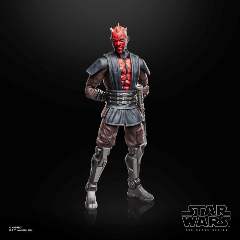 MAUL : SHADOW LORD - Maul - Figurine Black Series 15cm