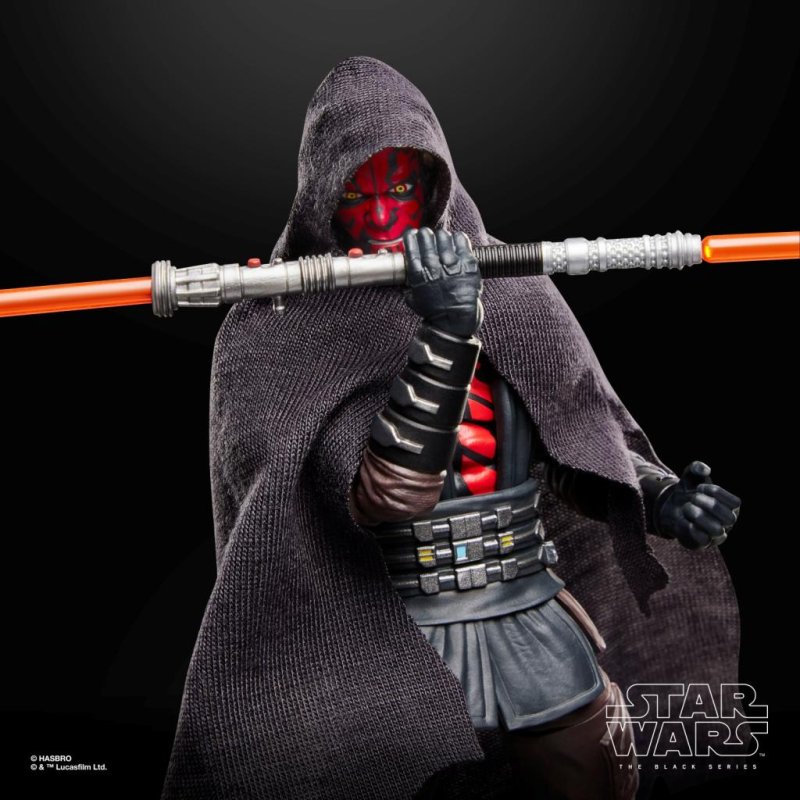 MAUL : SHADOW LORD - Maul - Figurine Black Series 15cm