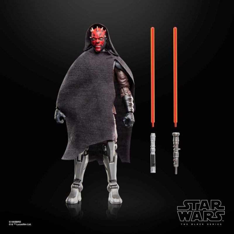 MAUL : SHADOW LORD - Maul - Figurine Black Series 15cm
