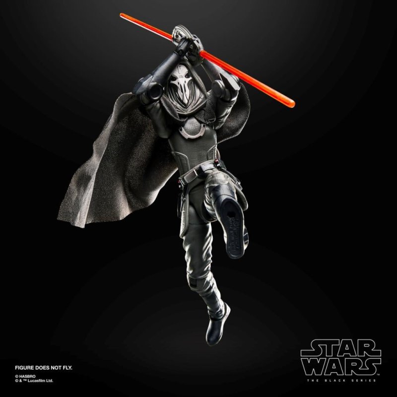 MAUL : SHADOW LORD - Onzième Frère - Figurine Black Series 15cm