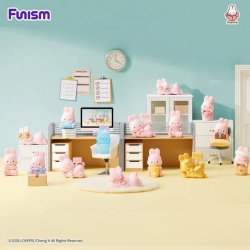 MOMO BUNNY - 24h Life Diary Series - Blind Box Set 4 Figurine