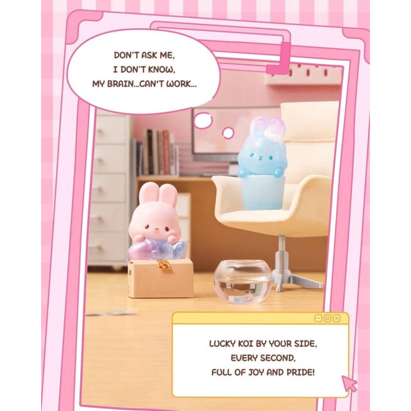 MOMO BUNNY - 24h Life Diary Series - Blind Box Set 4 Figurine