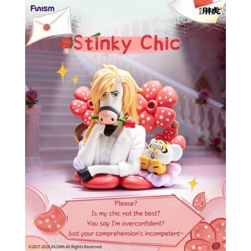 ALEXANDER THE FAT TIGER -Real crazy Horse Series -Blind Box Set 8 Fig.