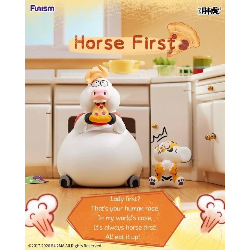 ALEXANDER THE FAT TIGER -Real crazy Horse Series -Blind Box Set 8 Fig.