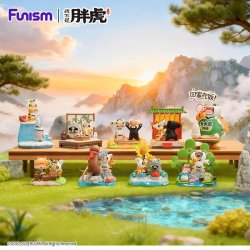 ALEXANDER THE FAT TIGER - Little Tiger Series - Blind Box Set 8 Fig.