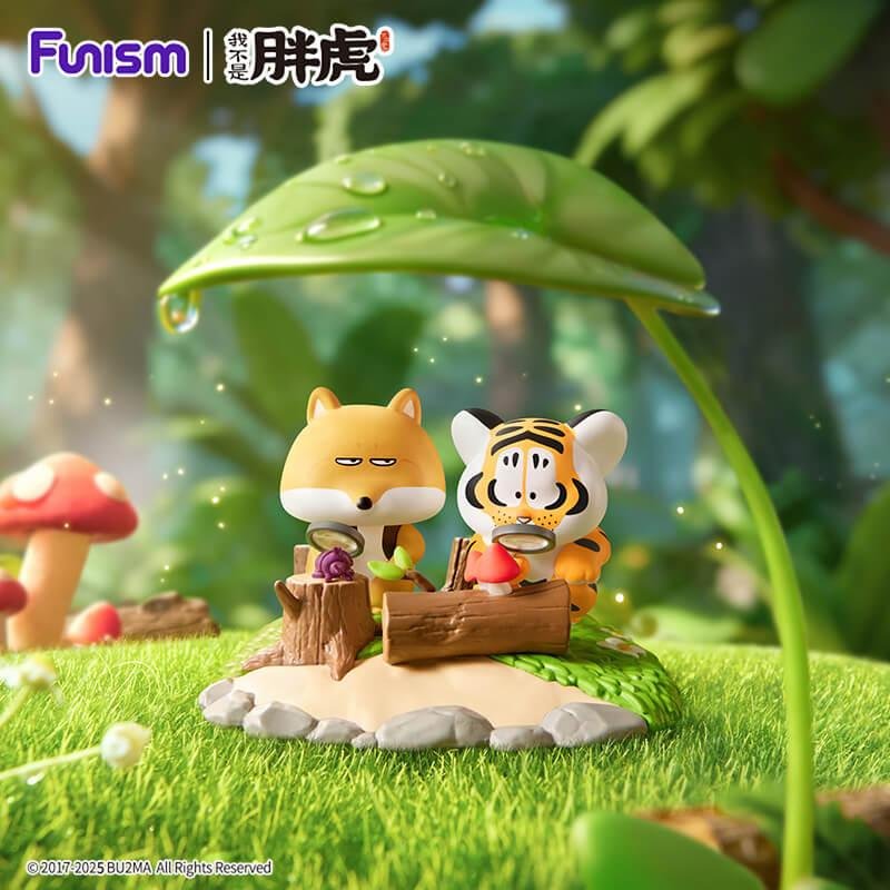 ALEXANDER THE FAT TIGER - Little Tiger Series - Blind Box Set 8 Fig.