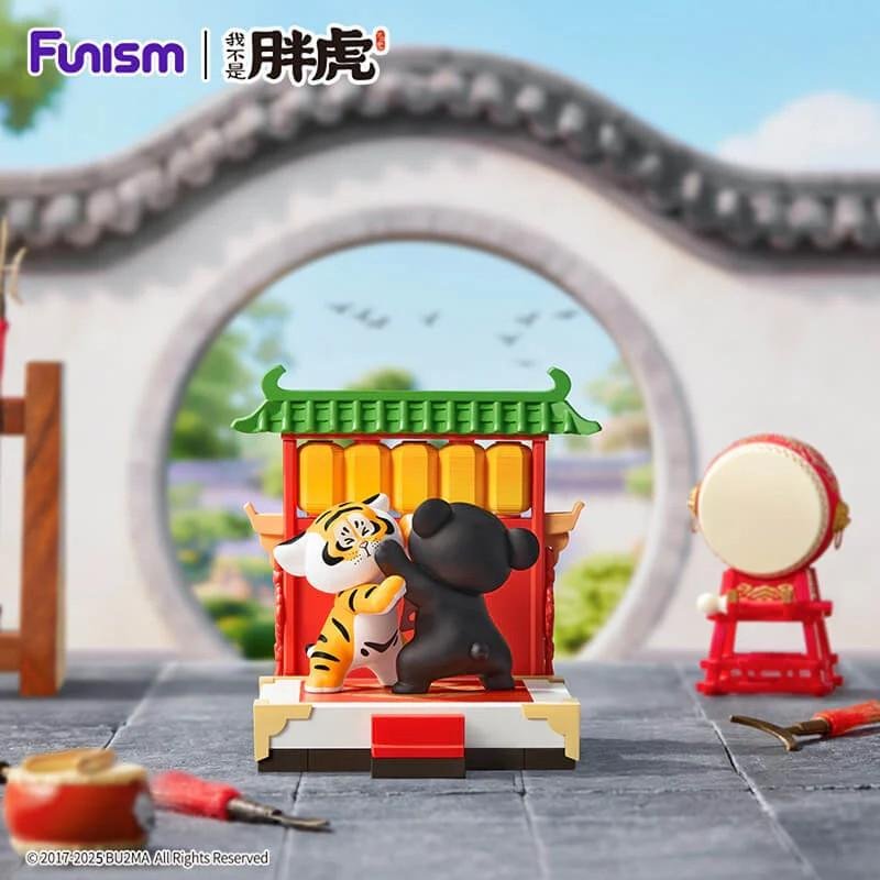 ALEXANDER THE FAT TIGER - Little Tiger Series - Blind Box Set 8 Fig.