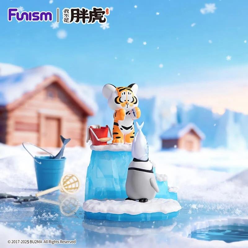 ALEXANDER THE FAT TIGER - Little Tiger Series - Blind Box Set 8 Fig.