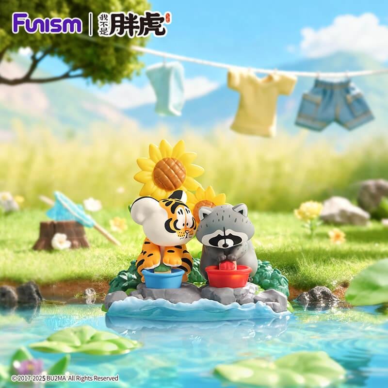 ALEXANDER THE FAT TIGER - Little Tiger Series - Blind Box Set 8 Fig.