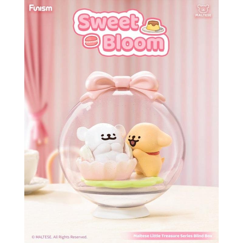 MALTESE - Little Treasure Series - Blind Box Set 6 Figurine