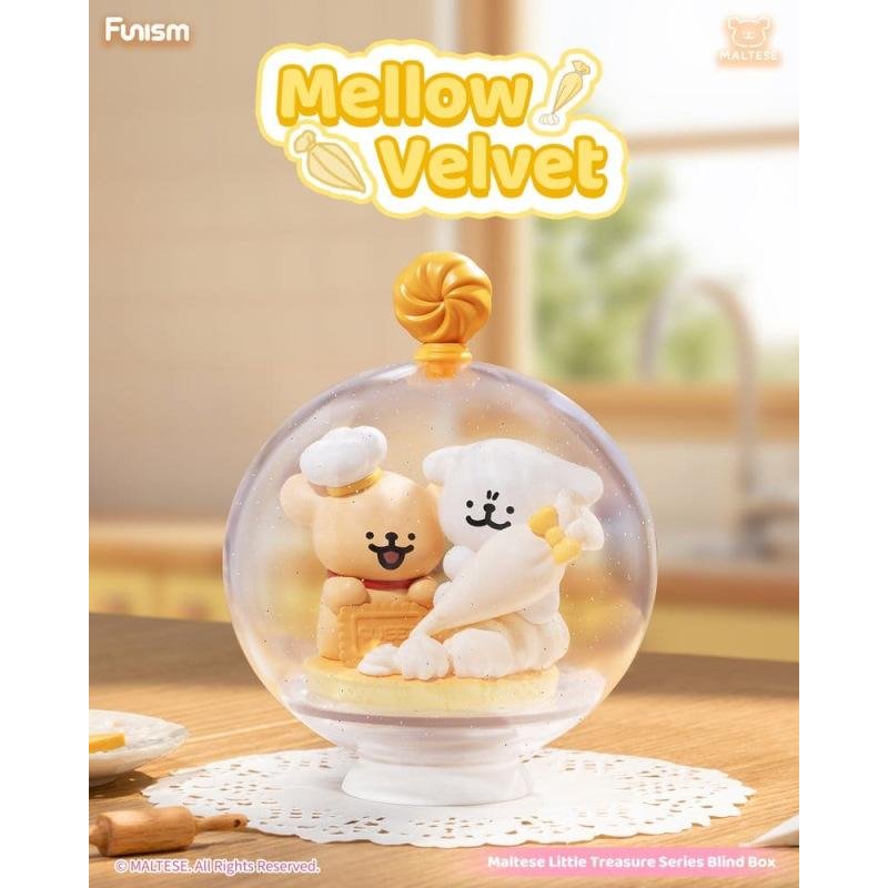 MALTESE - Little Treasure Series - Blind Box Set 6 Figurine