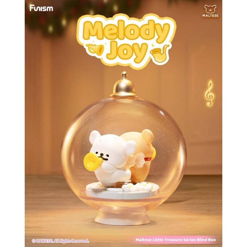 MALTESE - Little Treasure Series - Blind Box Set 6 Figurine