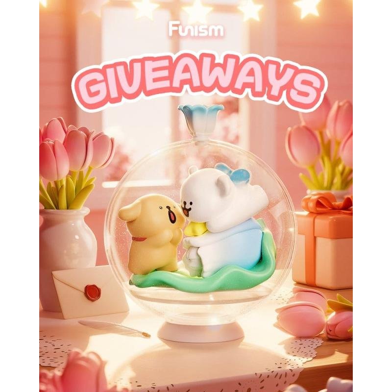 MALTESE - Little Treasure Series - Blind Box Set 6 Figurine