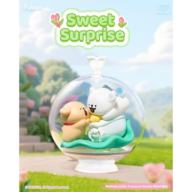 MALTESE - Little Treasure Series - Blind Box Set 6 Figurine