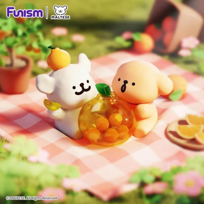 MALTESE - Lucky Paws Series - Blind Box Set 8 Figurine