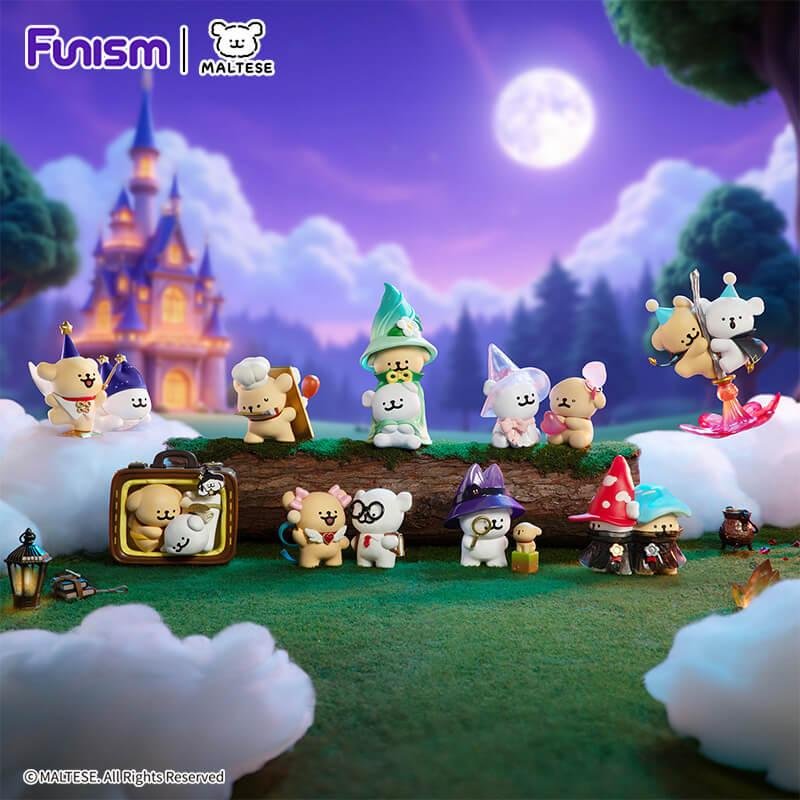 MALTESE - Magic Seekers Series - Blind Box Set 8 Figurine