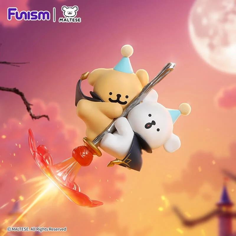 MALTESE - Magic Seekers Series - Blind Box Set 8 Figurine