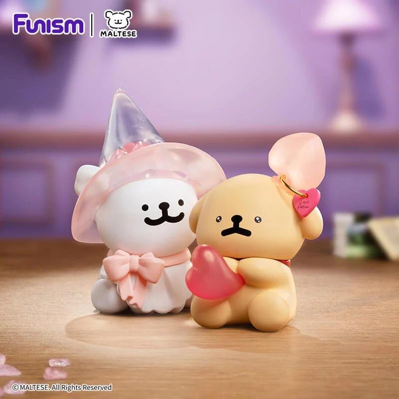 MALTESE - Magic Seekers Series - Blind Box Set 8 Figurine