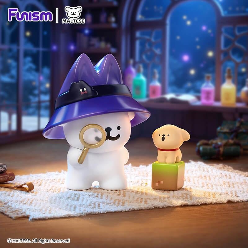 MALTESE - Magic Seekers Series - Blind Box Set 8 Figurine