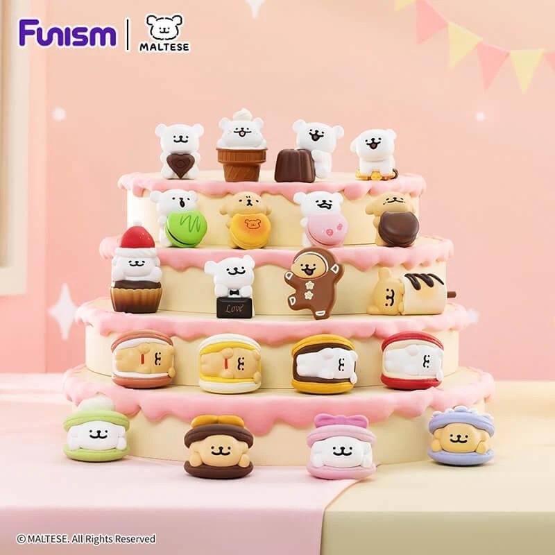 MALTESE - Sweet Box Series - Blind Box Set 6 Figurine