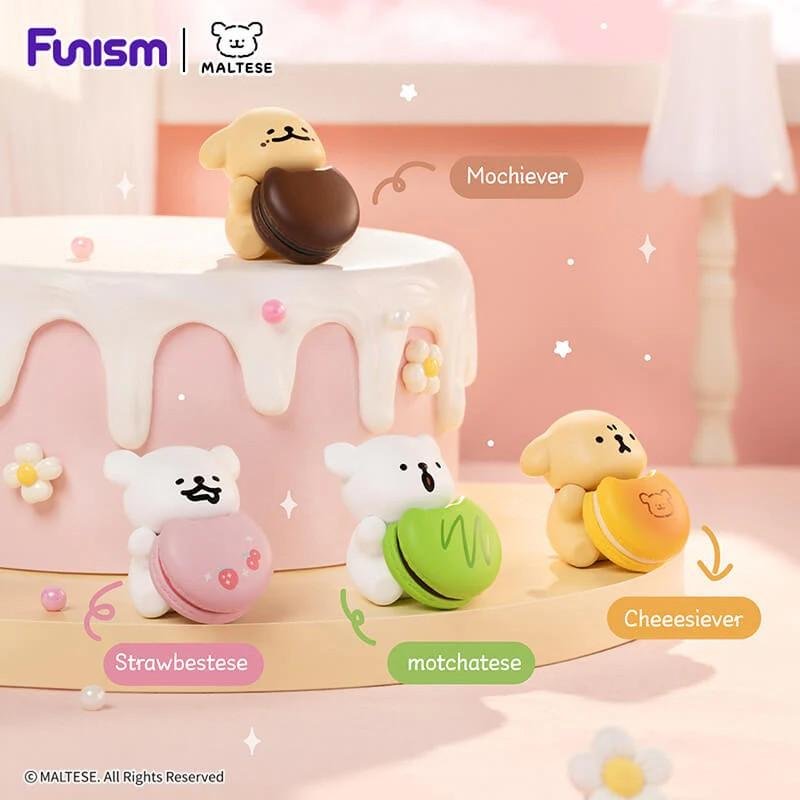 MALTESE - Sweet Box Series - Blind Box Set 6 Figurine